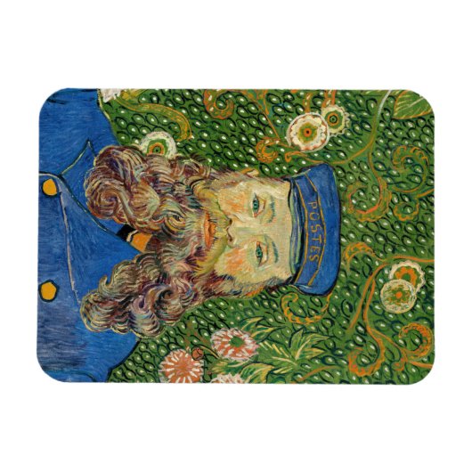 Vincent Van Gogh - Postman Joseph Roulin Magneet (Horizontaal)