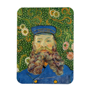 Vincent Van Gogh - Postman Joseph Roulin Magneet
