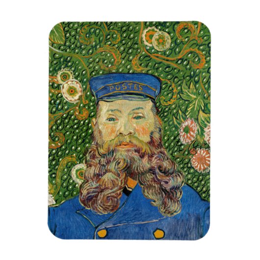 Vincent Van Gogh - Postman Joseph Roulin Magneet (Verticaal)