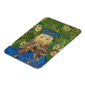 Vincent Van Gogh - Postman Joseph Roulin Magneet (Linkerzijde)