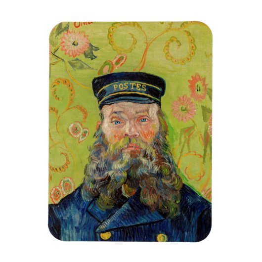 Vincent Van Gogh - Postman Joseph Roulin Magneet (Verticaal)