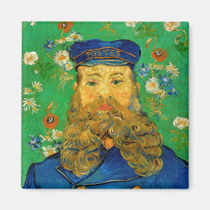 Vincent Van Gogh - Postman Joseph Roulin Magneet