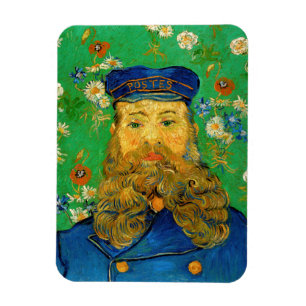 Vincent Van Gogh - Postman Joseph Roulin Magneet