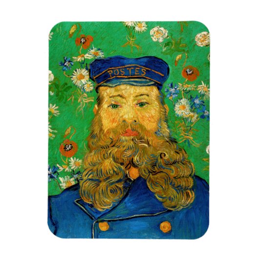 Vincent Van Gogh - Postman Joseph Roulin Magneet (Verticaal)