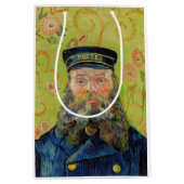 Vincent Van Gogh - Postman Joseph Roulin Medium Cadeauzakje (Voorkant)