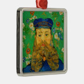 Vincent Van Gogh - Postman Joseph Roulin Metalen Ornament (Rechts)