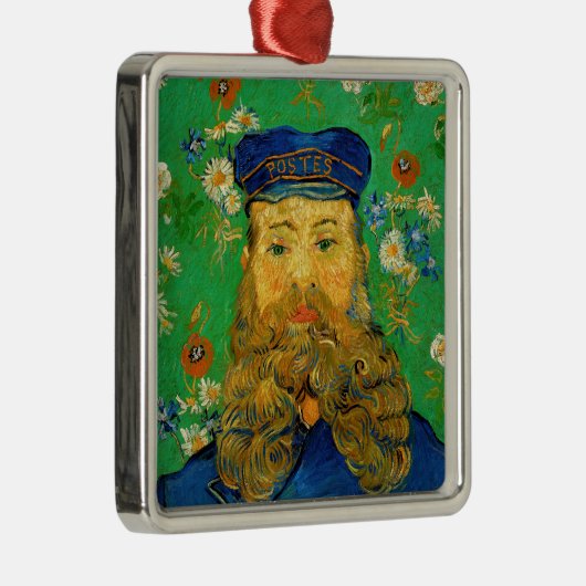Vincent Van Gogh - Postman Joseph Roulin Metalen Ornament (Rechts)