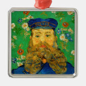 Vincent Van Gogh - Postman Joseph Roulin Metalen Ornament (Voorkant)
