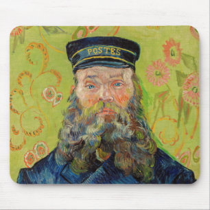 Vincent Van Gogh - Postman Joseph Roulin Muismat