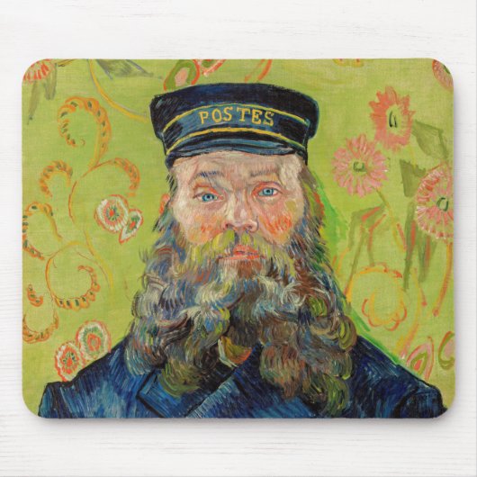 Vincent Van Gogh - Postman Joseph Roulin Muismat (Voorkant)