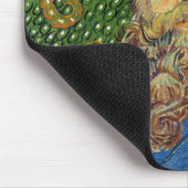 Vincent Van Gogh - Postman Joseph Roulin Muismat (Hoek)