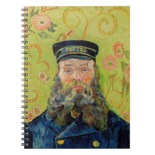 Vincent Van Gogh - Postman Joseph Roulin Notitieboek