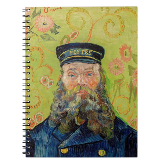 Vincent Van Gogh - Postman Joseph Roulin Notitieboek (Voorkant)