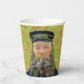 Vincent Van Gogh - Postman Joseph Roulin Papieren Bekers (Achterkant)