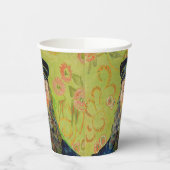 Vincent Van Gogh - Postman Joseph Roulin Papieren Bekers (Links)