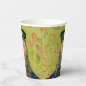 Vincent Van Gogh - Postman Joseph Roulin Papieren Bekers (Rechts)