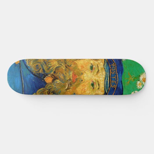 Vincent Van Gogh - Postman Joseph Roulin Persoonlijk Skateboard (Horizontaal)