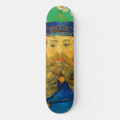 Vincent Van Gogh - Postman Joseph Roulin Persoonlijk Skateboard (Voorkant)