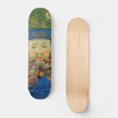 Vincent Van Gogh - Postman Joseph Roulin Persoonlijk Skateboard (Voorkant)