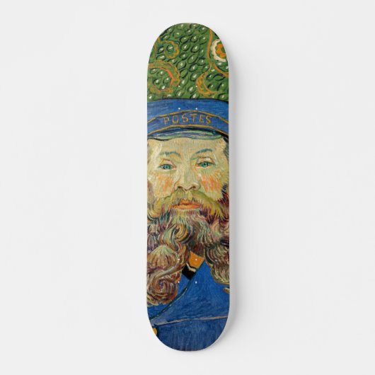 Vincent Van Gogh - Postman Joseph Roulin Persoonlijk Skateboard (Voorkant)