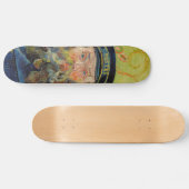 Vincent Van Gogh - Postman Joseph Roulin Persoonlijk Skateboard (Horizontaal)