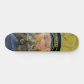 Vincent Van Gogh - Postman Joseph Roulin Persoonlijk Skateboard (Horizontaal)