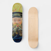 Vincent Van Gogh - Postman Joseph Roulin Persoonlijk Skateboard (Voorkant)