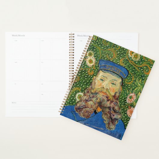 Vincent Van Gogh - Postman Joseph Roulin Planner (Display)