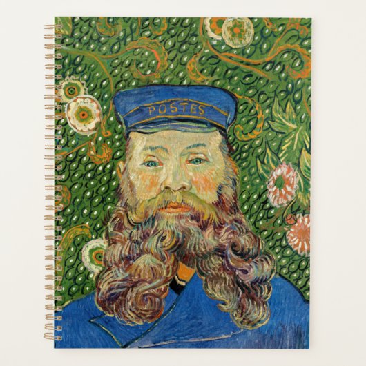 Vincent Van Gogh - Postman Joseph Roulin Planner (Voorkant)