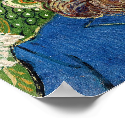 Vincent Van Gogh - Postman Joseph Roulin Poster (Hoek)