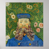 Vincent Van Gogh - Postman Joseph Roulin Poster (Voorkant)