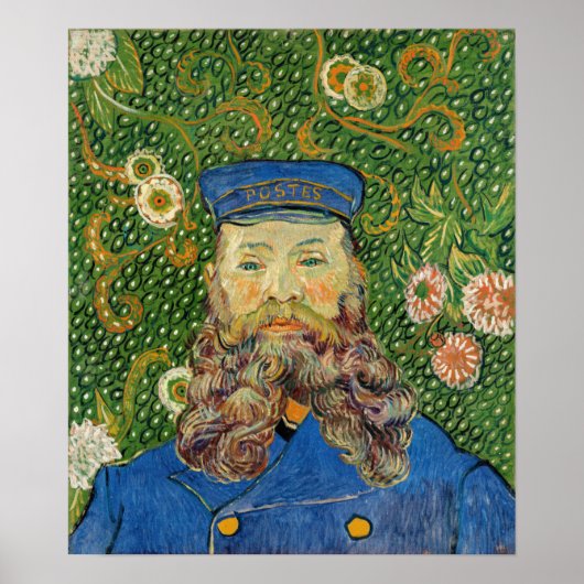 Vincent Van Gogh - Postman Joseph Roulin Poster (Voorkant)