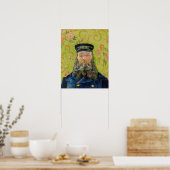 Vincent Van Gogh - Postman Joseph Roulin Poster (Keuken)