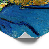 Vincent Van Gogh - Postman Joseph Roulin Poster (Hoek)