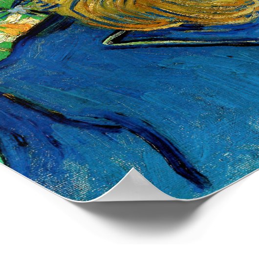 Vincent Van Gogh - Postman Joseph Roulin Poster (Hoek)