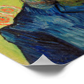 Vincent Van Gogh - Postman Joseph Roulin Poster (Hoek)