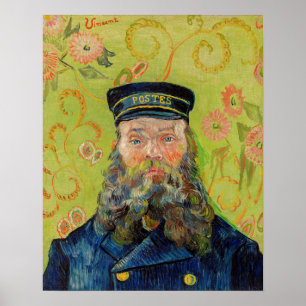 Vincent Van Gogh - Postman Joseph Roulin Poster