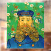 Vincent Van Gogh - Postman Joseph Roulin Raamsticker (Vel 2)