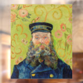 Vincent Van Gogh - Postman Joseph Roulin Raamsticker (Vel 2)