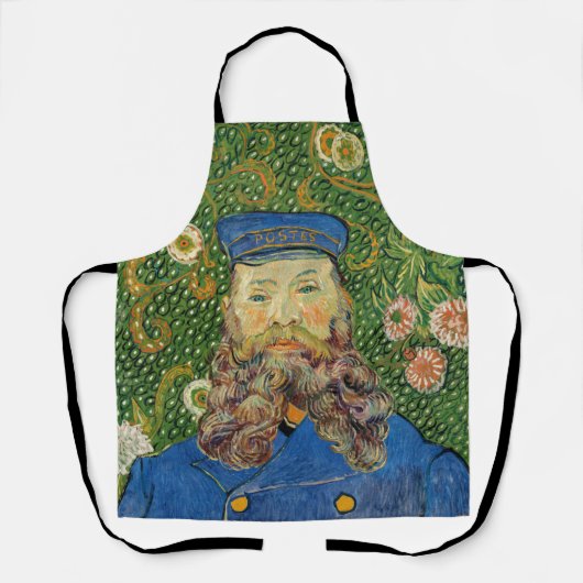 Vincent Van Gogh - Postman Joseph Roulin Schort (Voorkant)