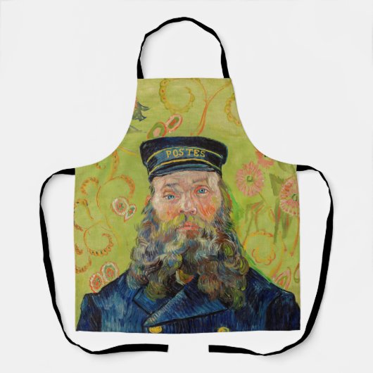 Vincent Van Gogh - Postman Joseph Roulin Schort (Voorkant)