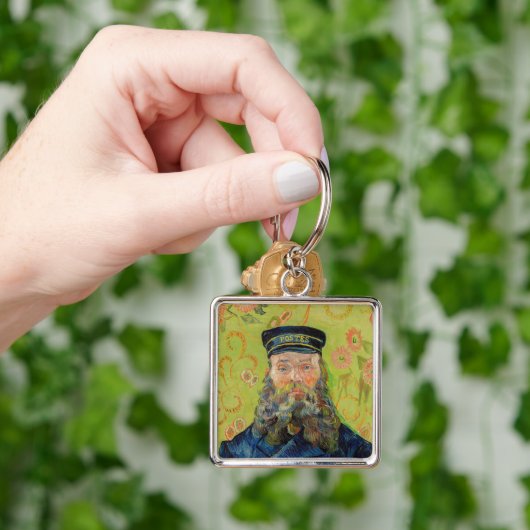 Vincent Van Gogh - Postman Joseph Roulin Sleutelhanger (Hand)