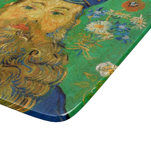 Vincent Van Gogh - Postman Joseph Roulin Snijplank (Hoek)