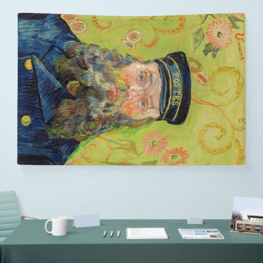Vincent Van Gogh - Postman Joseph Roulin Spandoek (Beurs)