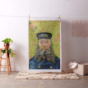 Vincent Van Gogh - Postman Joseph Roulin Stof