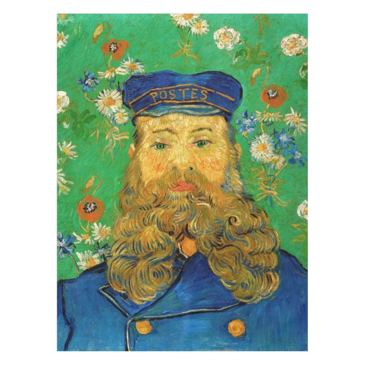 Vincent Van Gogh - Postman Joseph Roulin Tafelkleed (Voorkant)