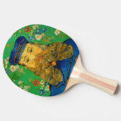 Vincent Van Gogh - Postman Joseph Roulin Tafeltennisbatje (Zijkant)