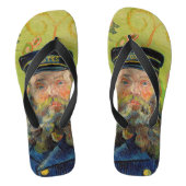 Vincent Van Gogh - Postman Joseph Roulin Teenslippers (Voetbed)