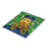 Vincent Van Gogh - Postman Joseph Roulin Tegeltje (Zijkant)