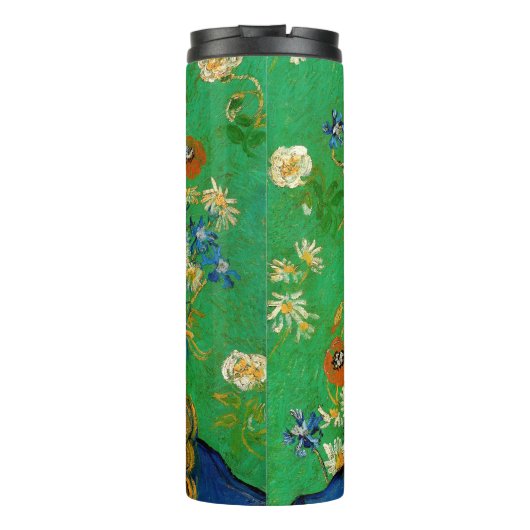 Vincent Van Gogh - Postman Joseph Roulin Thermosbeker (Achterkant)